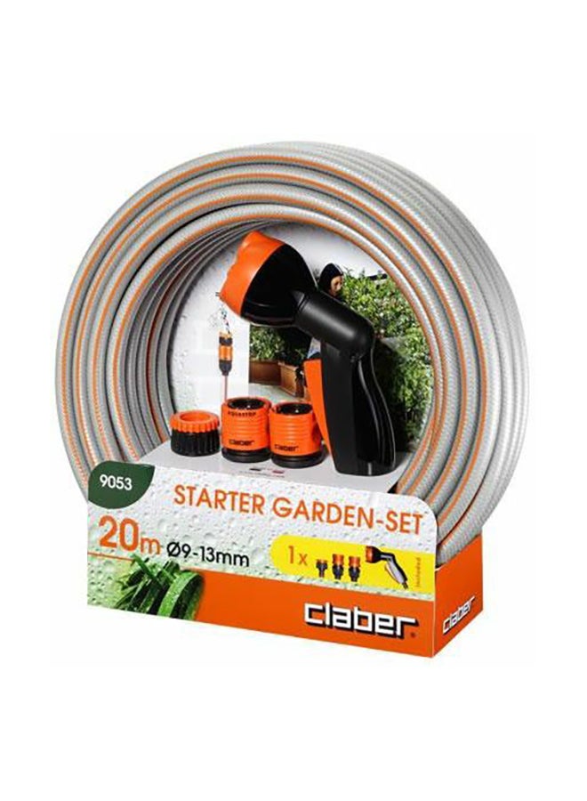 Claber Starter Garden Irrigation Hose Set