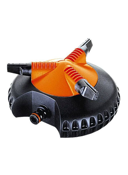 Claber Idrojet Water Sprinkler Black/Orange