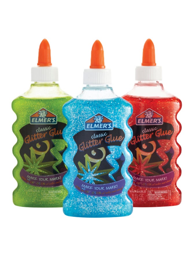 ELMER'S 3-Piece Rainbow Slime Starter Kit