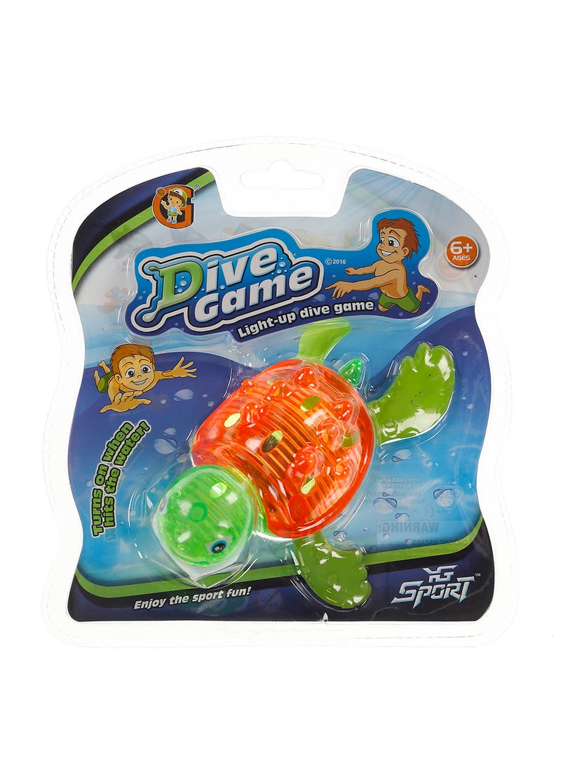 Chamdol Catch The Tortoise Dive Game - Premium Kids Toy