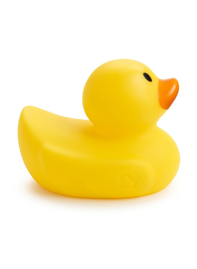 Munchkin White Hot Bath Ducky Yellow/Orange 3.6x2.8x2.9inch