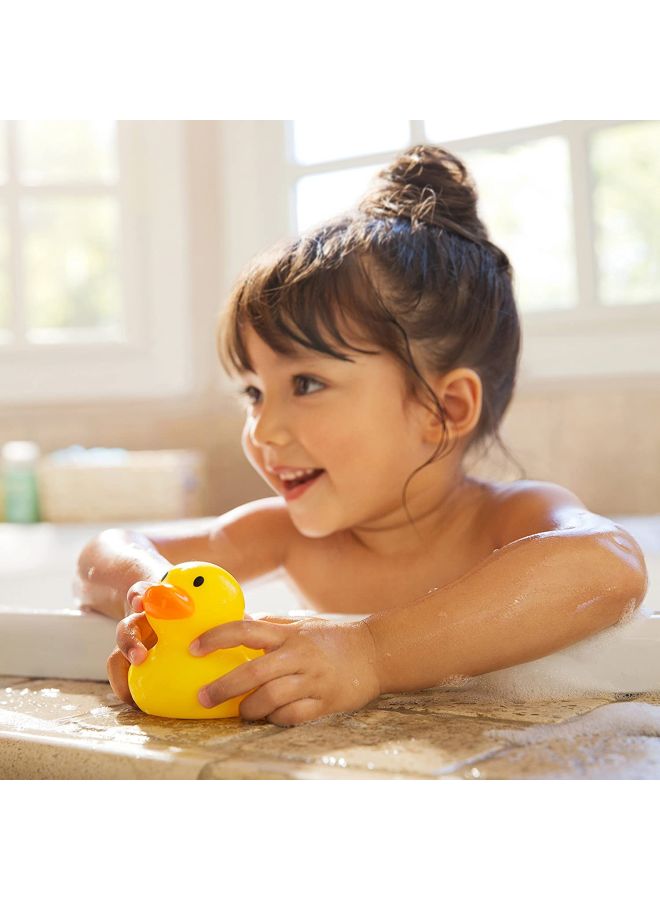 Munchkin White Hot Bath Ducky Yellow/Orange 3.6x2.8x2.9inch