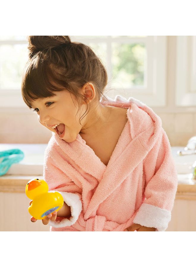 Munchkin White Hot Bath Ducky Yellow/Orange 3.6x2.8x2.9inch