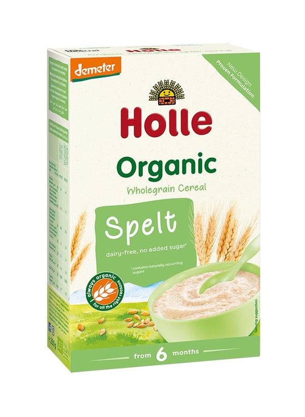 Holle Organic Spelt Porridge 250grams
