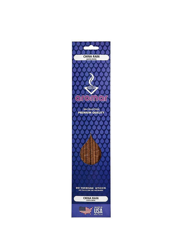 Aromar China Rain Incense 20 Stick Brown