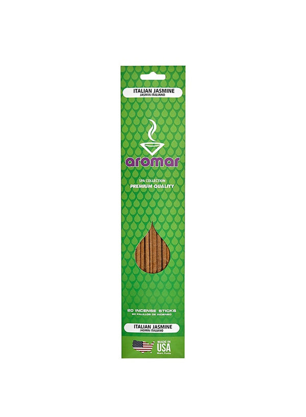 Aromar Italian Jasmine Incense 20 Stick Brown