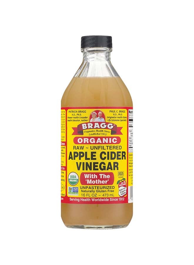 Bragg Organic Apple Cider Vinegar 473ml