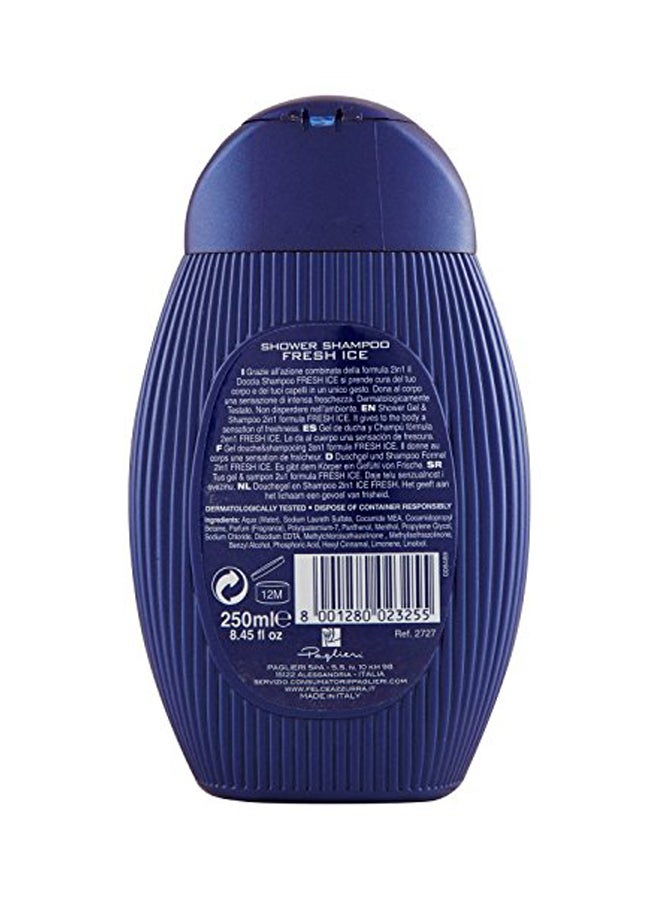 FELCE AZZURRA Fresh Ice Shower Shampoo 250ml
