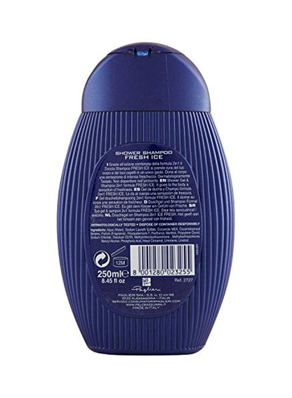 FELCE AZZURRA Fresh Ice Shower Shampoo 250ml