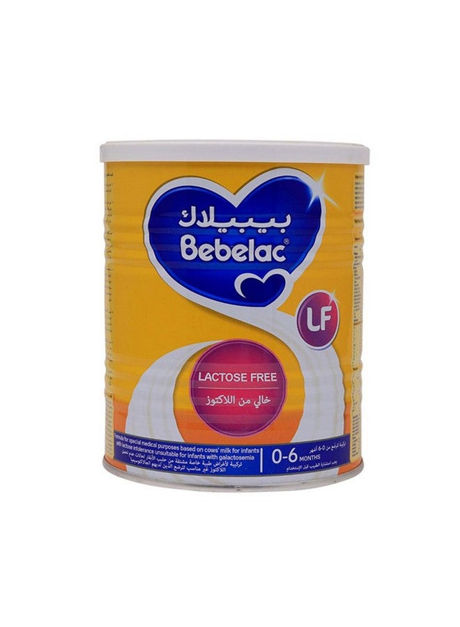 Bebelac Lactose Free Milk Powder 400g