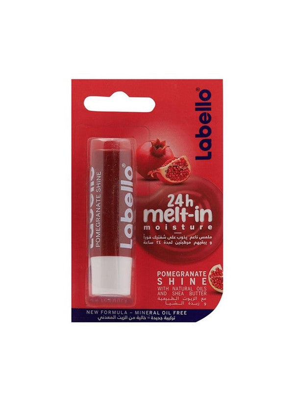 Labello Lip Balm Pomegranate Shine - 4.8g