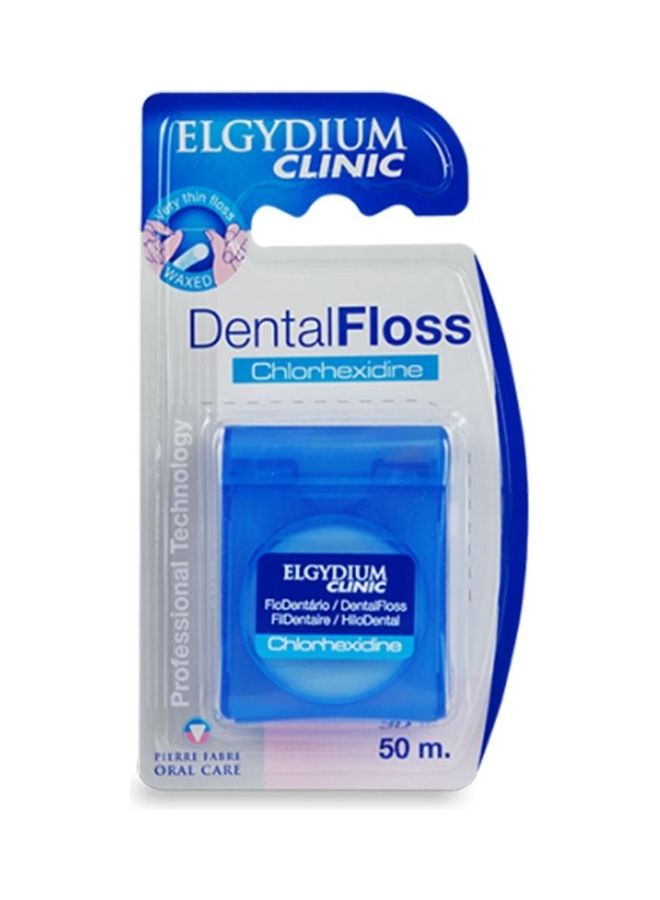 ELGYDIUM Chlorhexidine Dental Floss 50ml