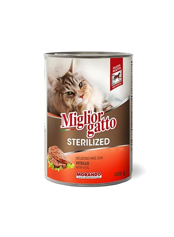 Miglior Gato Sterilized With Veal Cat Dry Food