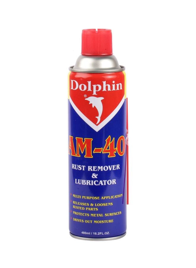 Dolphin AM-40 Rust Remover And Lubricator