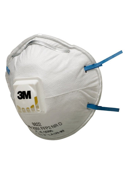 3M 8822 Disposable FFP2 Face Mask