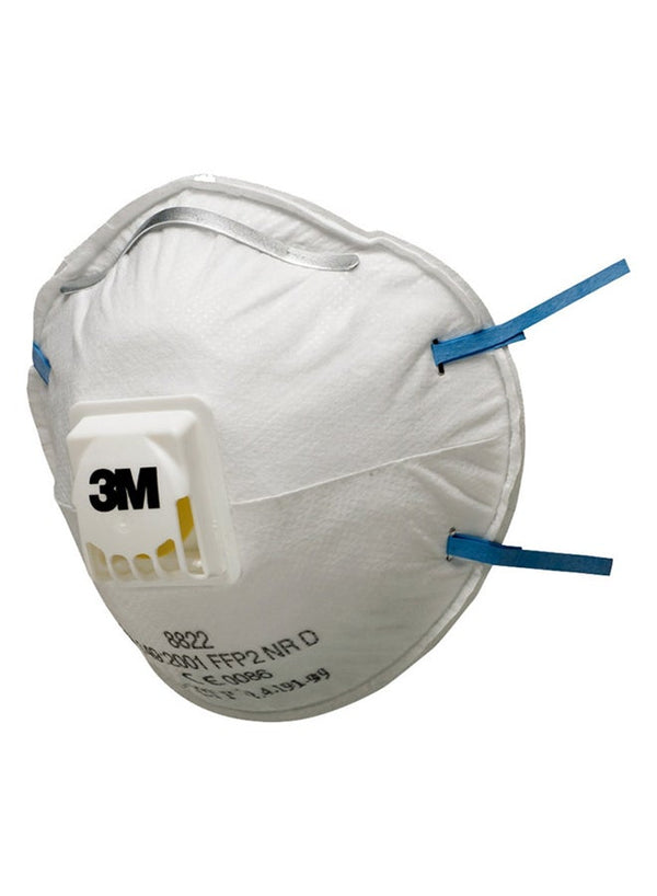 3M 8822 Disposable FFP2 Face Mask