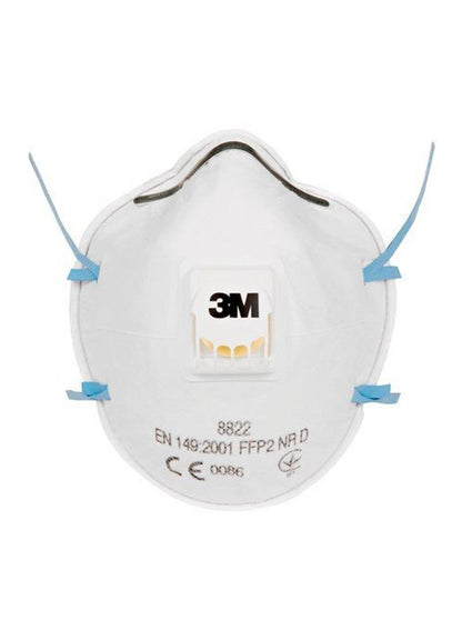 3M 8822 Disposable FFP2 Face Mask