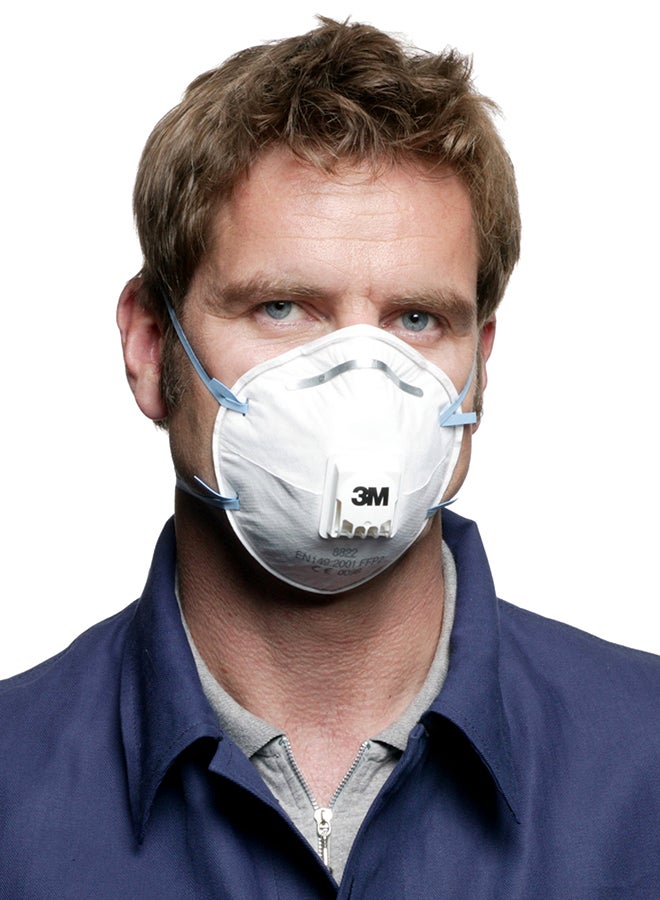 3M 8822 Disposable FFP2 Face Mask
