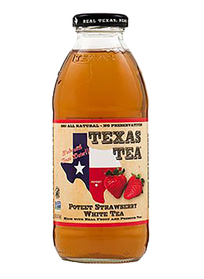 Texas Tea Poteet Strawberry White Tea