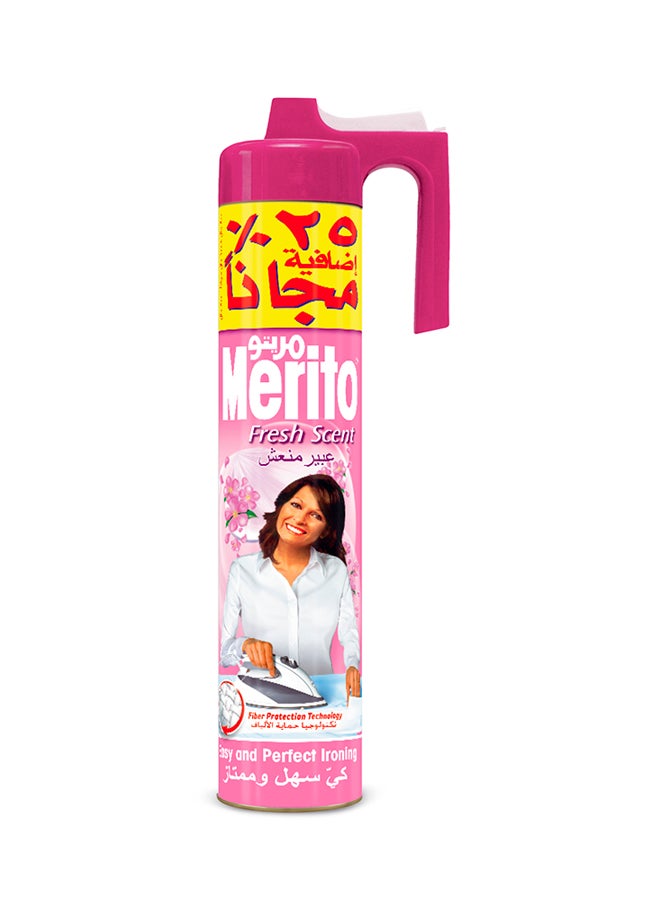 Merito Spray Starch 500ml - Premium Ironing Solution