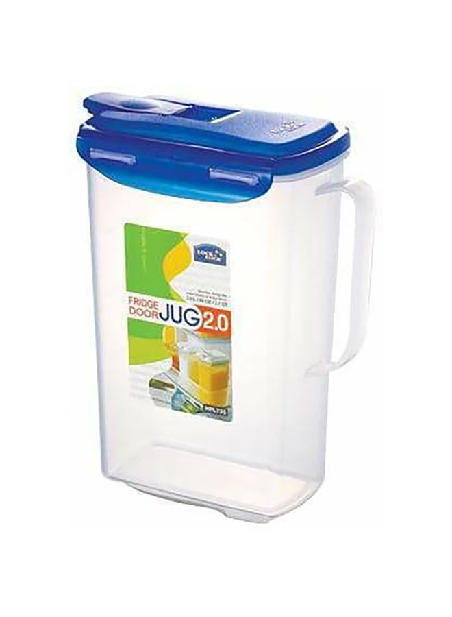 LocknLock Fridge Door Plastic Water Jug - Premium Quality