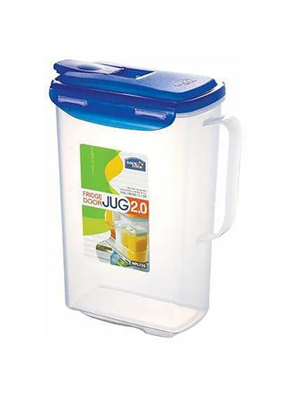 LocknLock Fridge Door Plastic Water Jug - Premium Quality