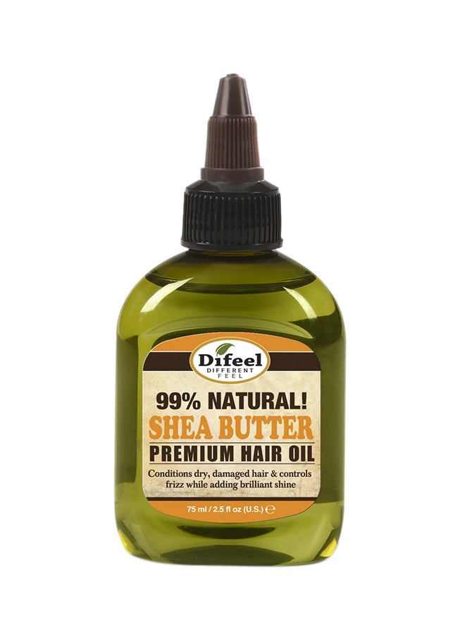 Difeel Premium Natural Shea Butter Hair Oil 76ml