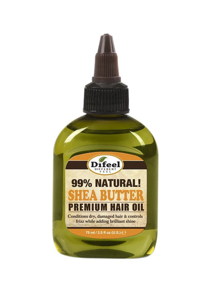 Difeel Premium Natural Shea Butter Hair Oil 76ml