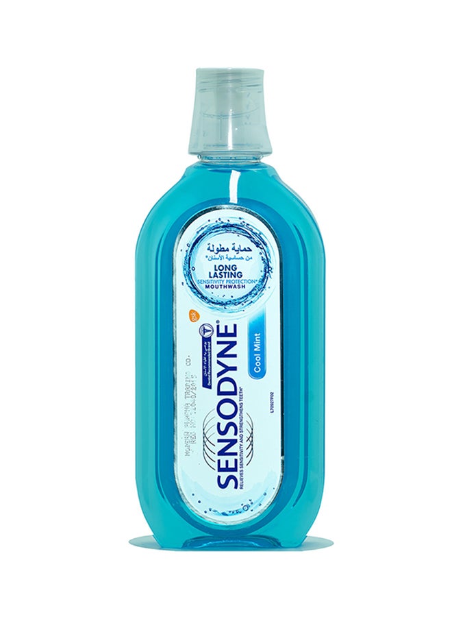Sensodyne Mouthwash Cool Mint - Unisex Oral Hygiene