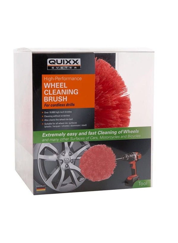 QUIXX Wheel Cleaning Brush for Premium Car Care