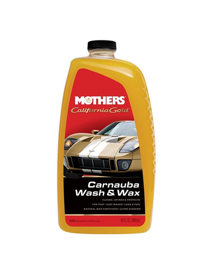 MOTHERS California Gold Carnauba Wash Wax