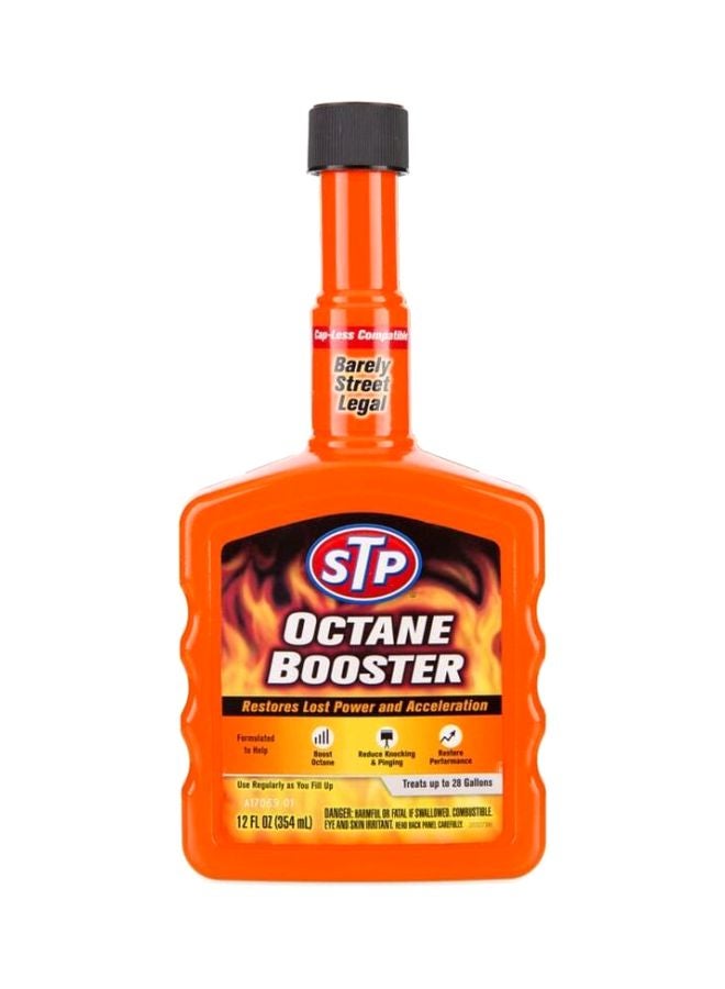 STP Octane Booster - Clean Fuel for Peak Performance
