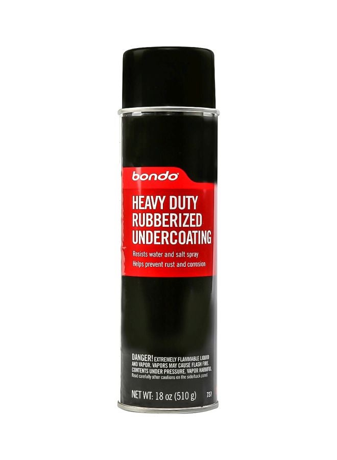 Bondo Heavy Duty Rubberized Undercoating
