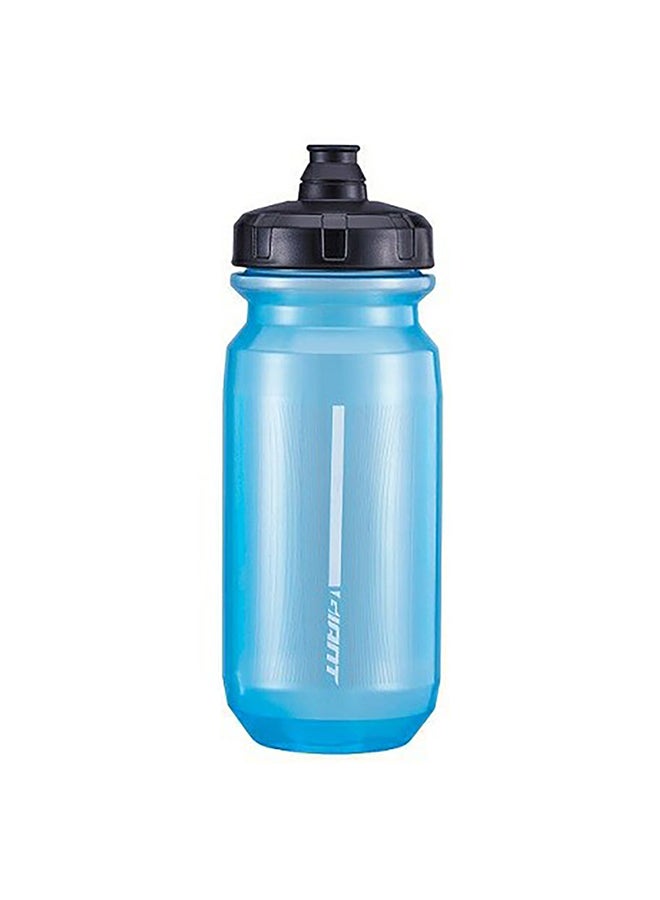 Giant Double Spring Water Bottle 600ml Blue