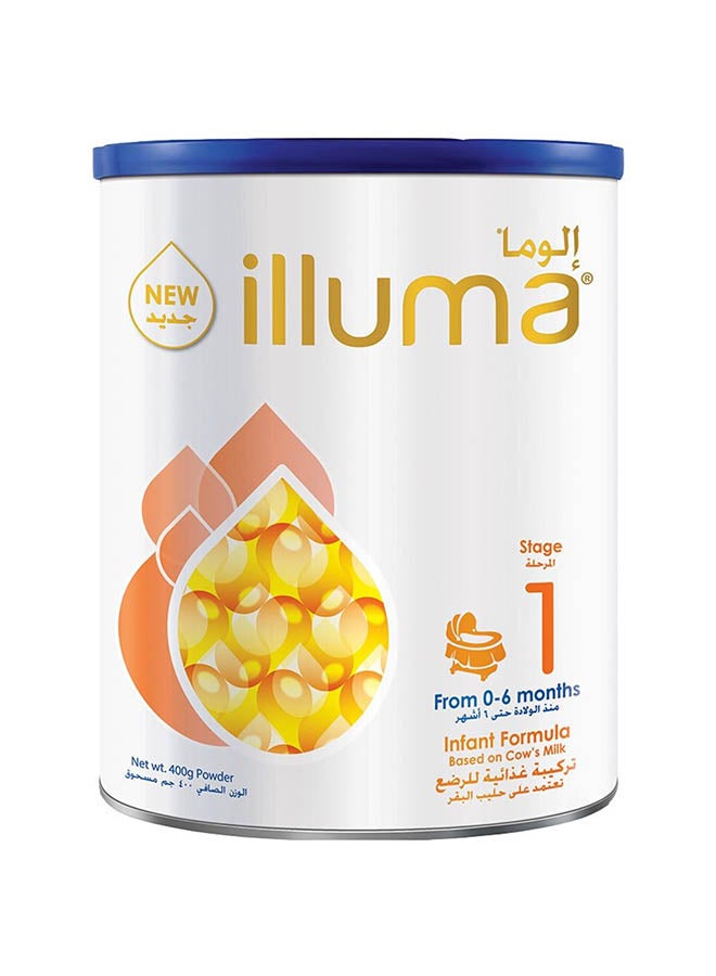Illuma Stage 1 Milk Powder 400g