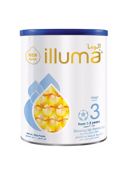 Illuma Stage 3 Milk Powder 400grams