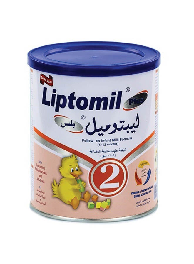 Liptomil 2 Milk Formula 400g for Infants