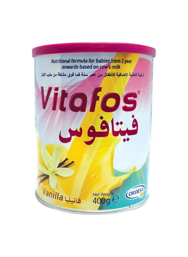 Vitafos Vanilla Milk Powder 400g