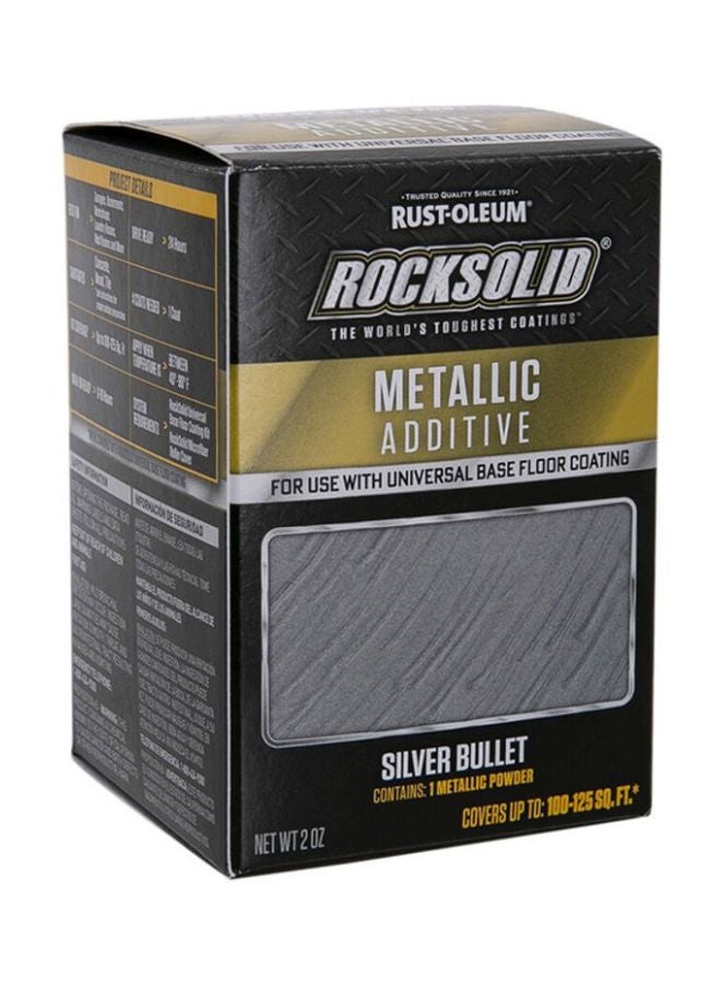 Rust-Oleum Rocksolid Metallic Additive Silver