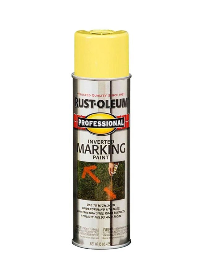 RUST-OLEUM Professional Inverted Marking Paint Spray 425g