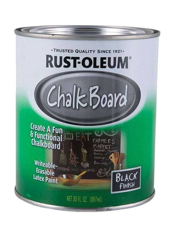 RUST-OLEUM Brush-On Chalkboard Paint 887ml