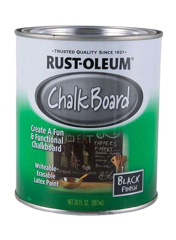 RUST-OLEUM Brush-On Chalkboard Paint 887ml