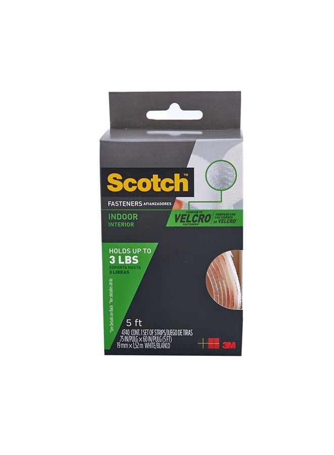 3M Scotch Indoor Fastener Tape 1.52m - 3M