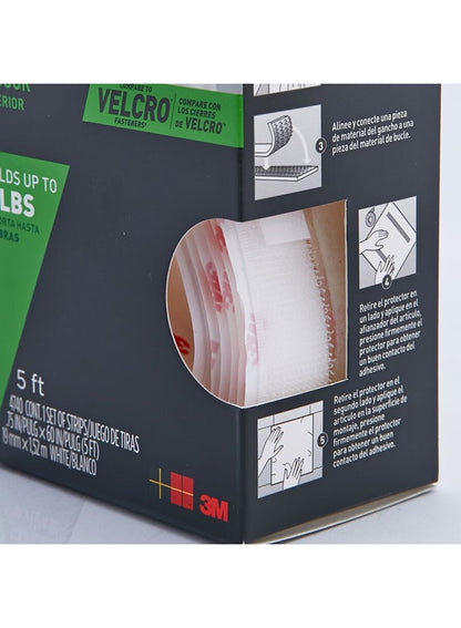 3M Scotch Indoor Fastener Tape 1.52m - 3M