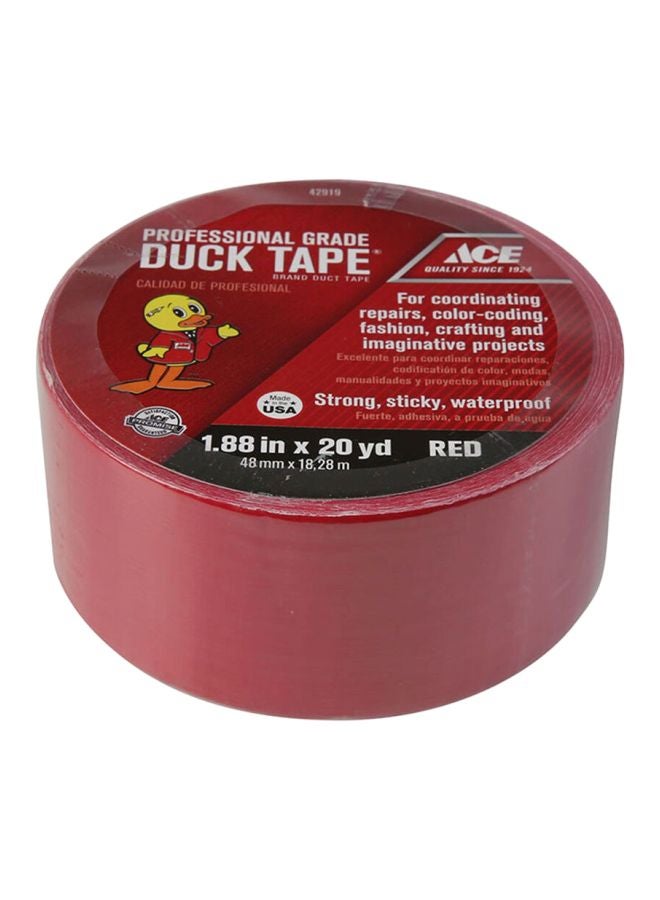 ACE Duck Tape Red 18.2m for Home Improvement