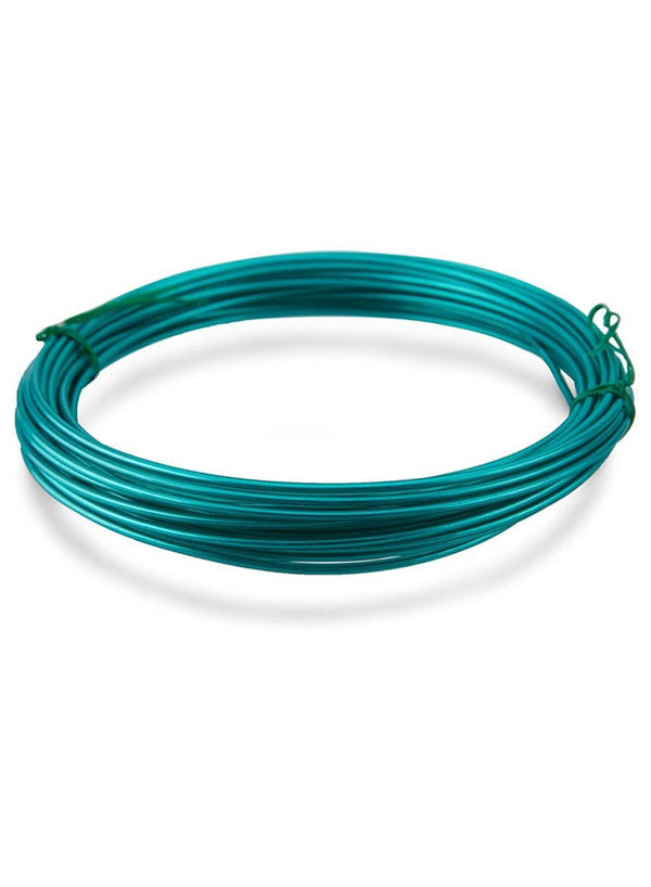Hillman Multi-Purpose Wire Green - 15.2m