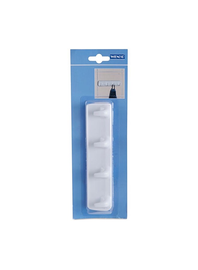 Wenko Hook Panel White - Premium Home & Garden Accessory