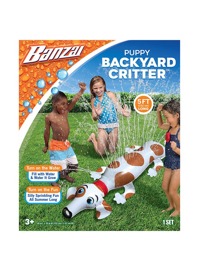 Banzai Puppy Backyard Critter 152 x 51cm