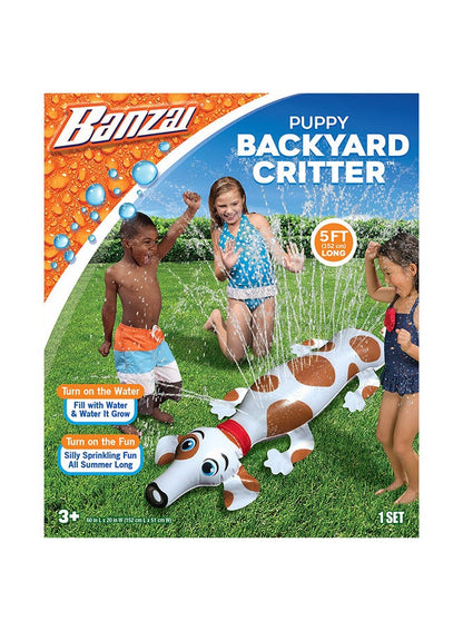 Banzai Puppy Backyard Critter 152 x 51cm