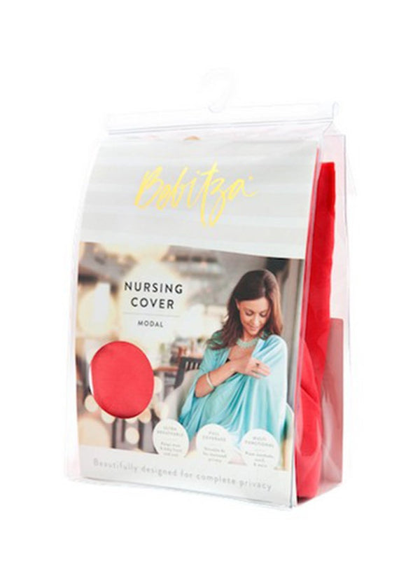Bebitza Modal Nursing Cover - Melon